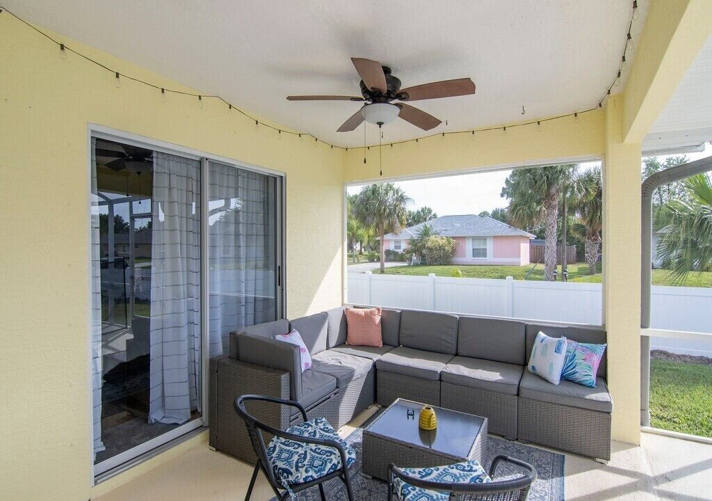 Photo of Patio Balcony in Sebastian Highlands