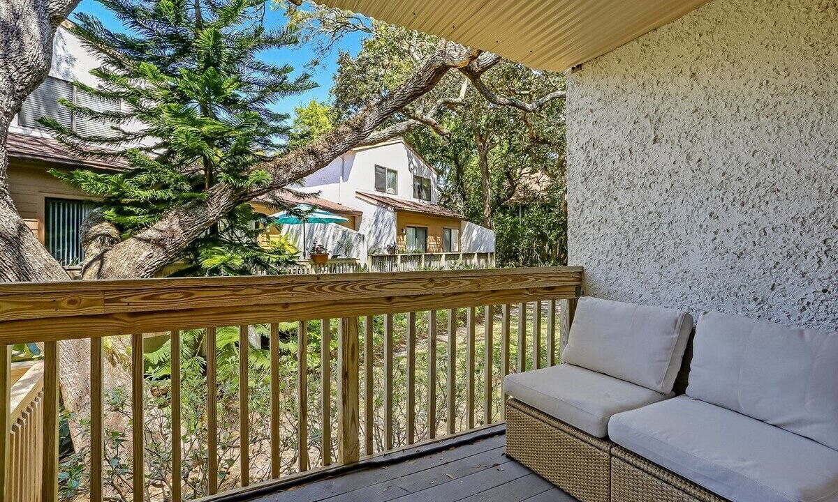 Photo of Patio Balcony in Fernandina Beach