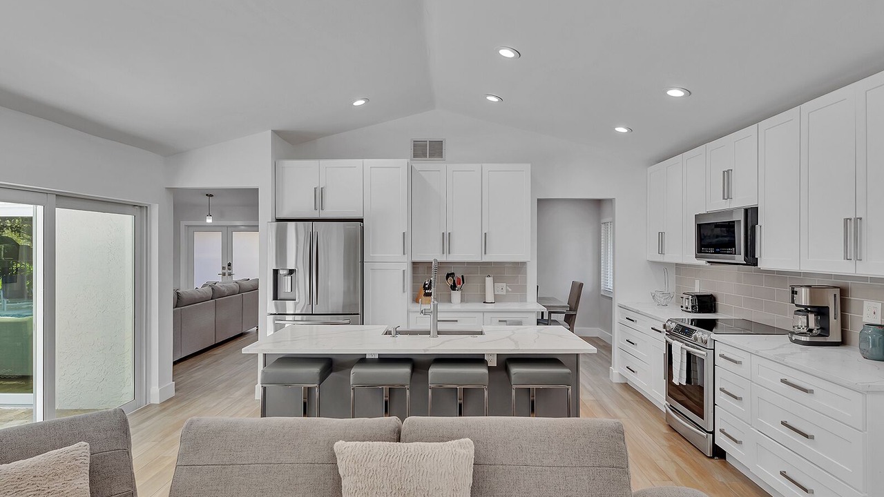Photo of Kitchen in Coral Springs