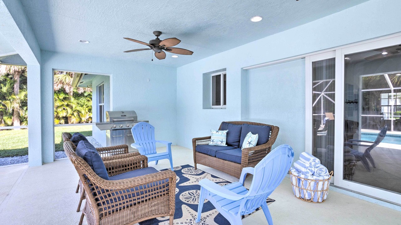 Photo of Patio Balcony in Fort Pierce Shores