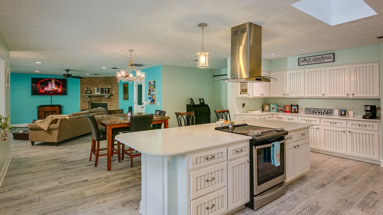 Photo of Kitchen in Doctors Inlet