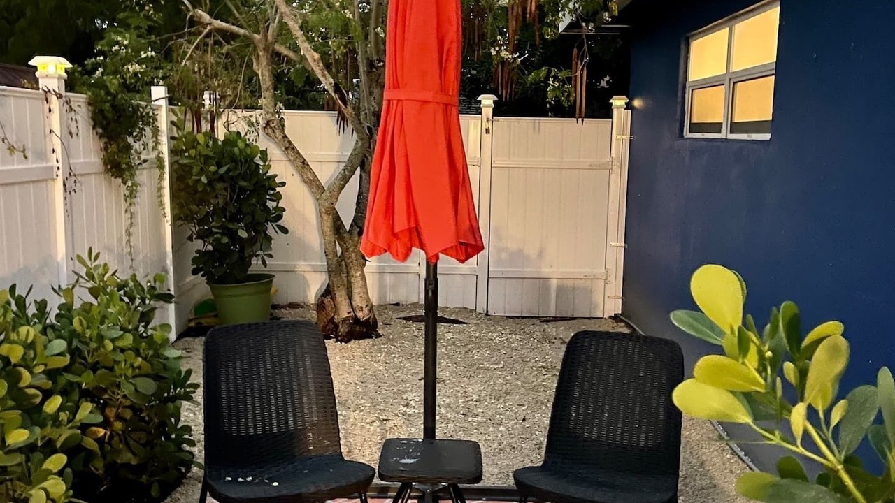 Photo of Patio Balcony in Sunset