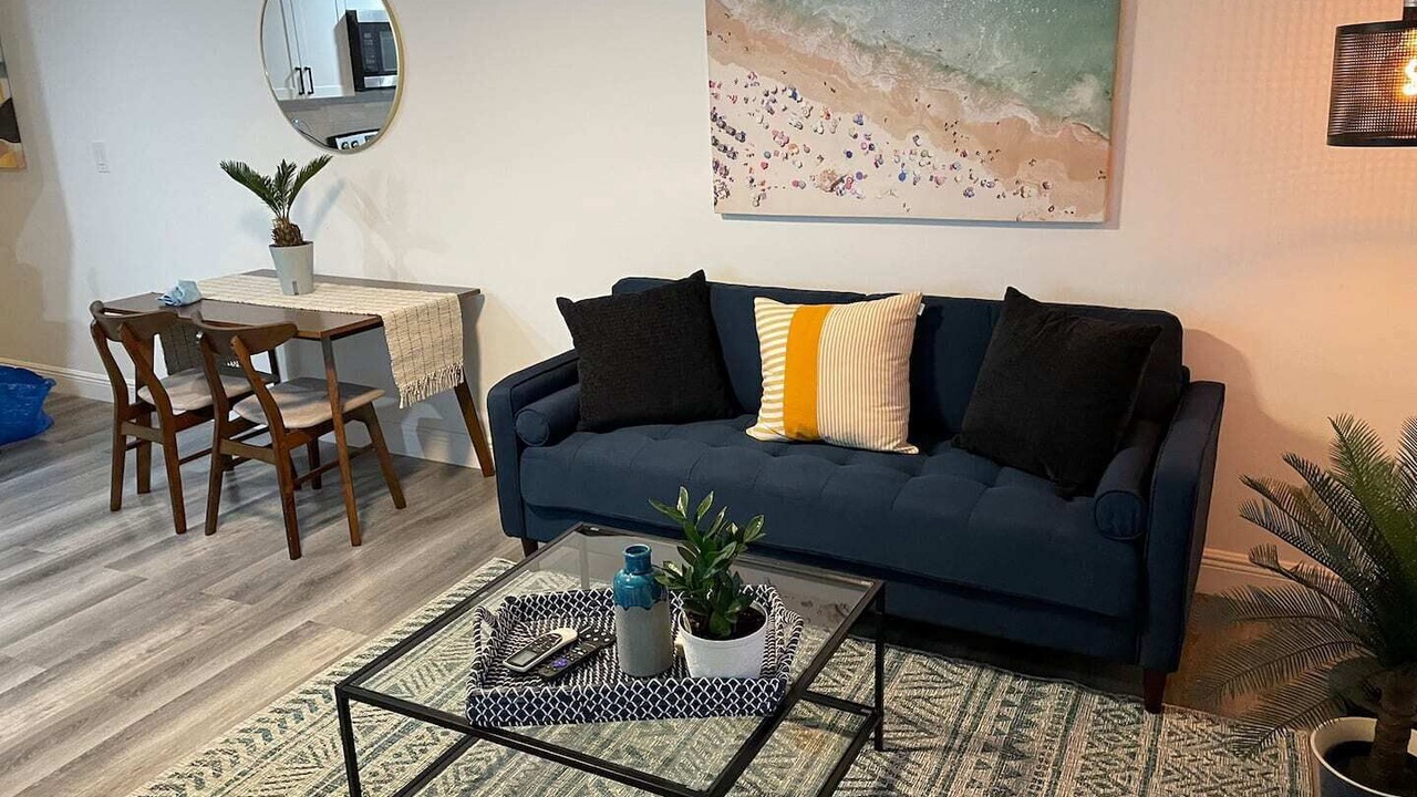 Photo of Livingroom in Sunset