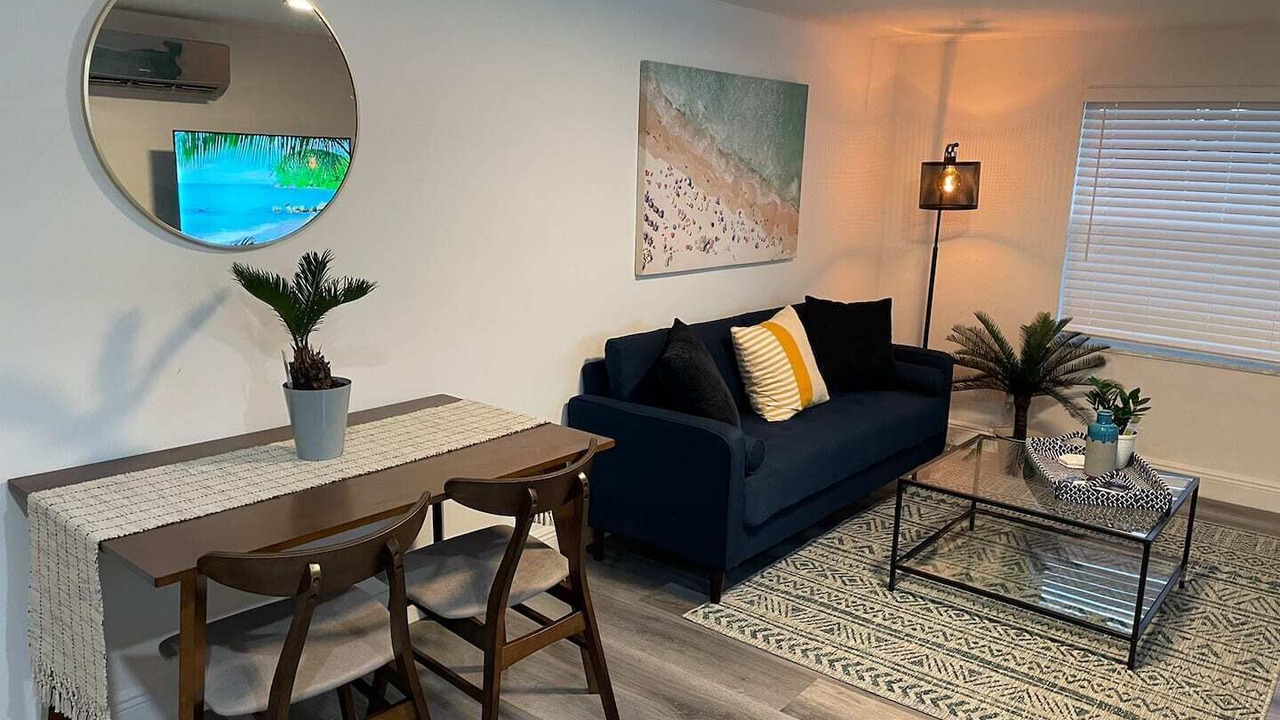 Photo of Livingroom in Sunset