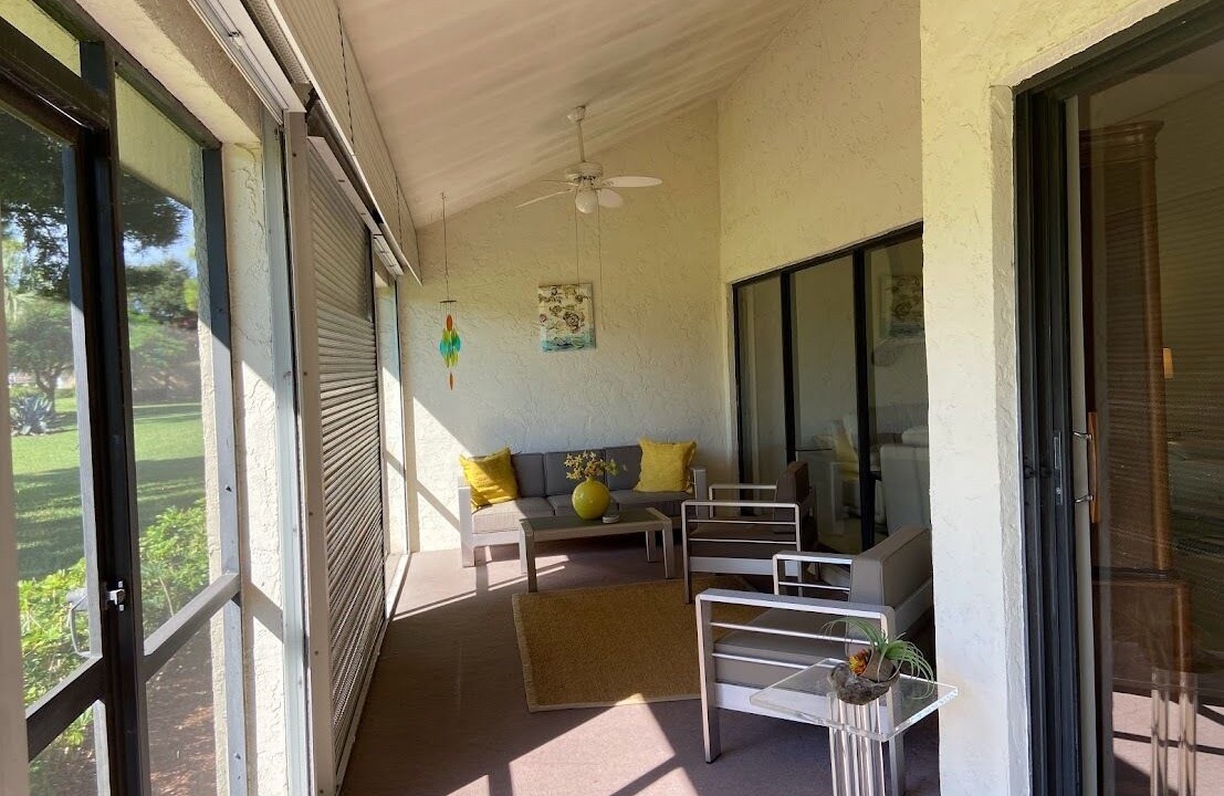 Photo of Patio Balcony in Lely Golf Estates