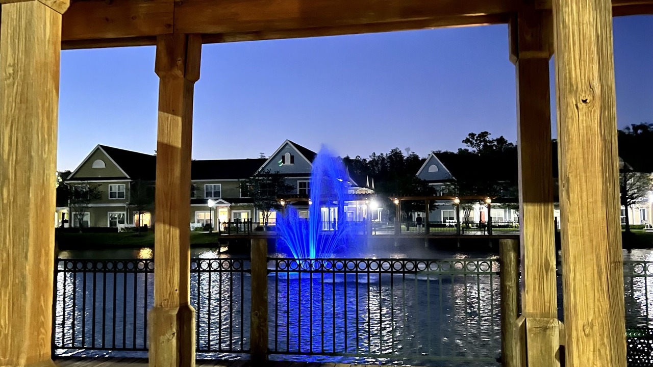 Photo of Patio Balcony in Venetian Bay Villages