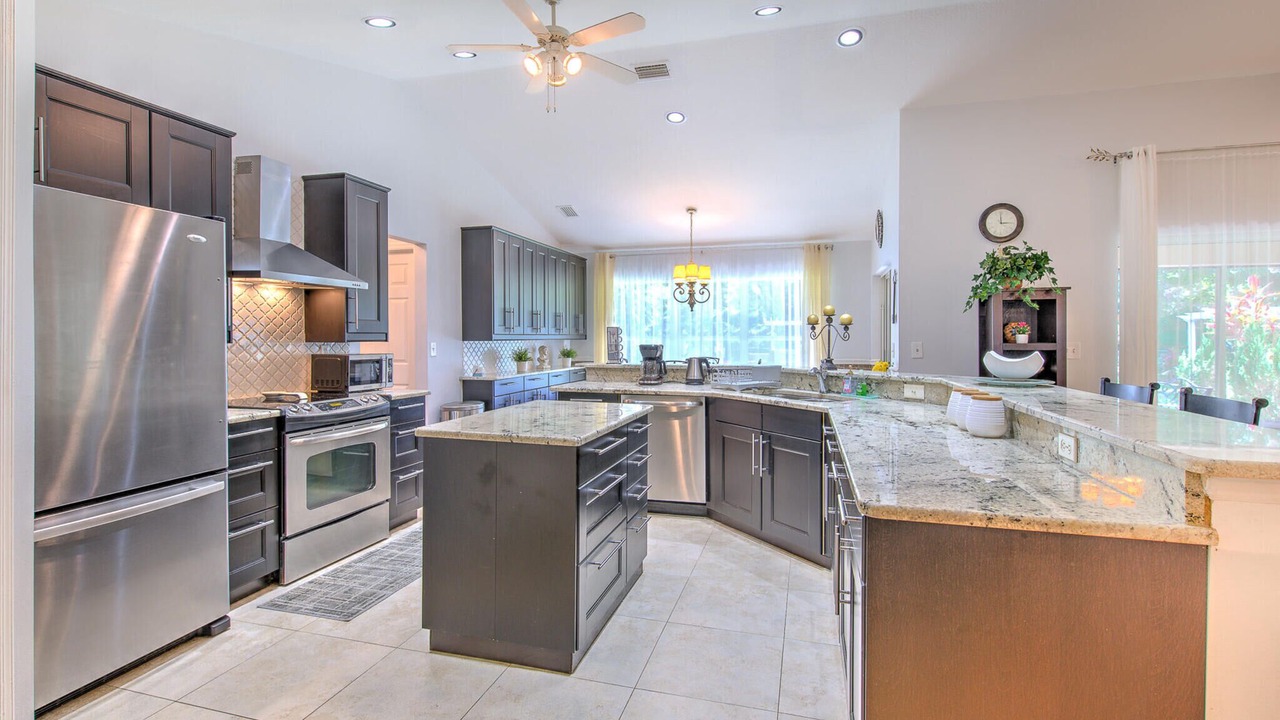 Photo of Kitchen in Seffner Community Alliance