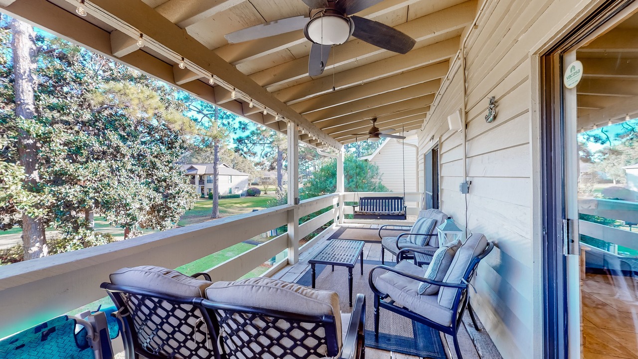 Photo of Patio Balcony in Miramar Beach