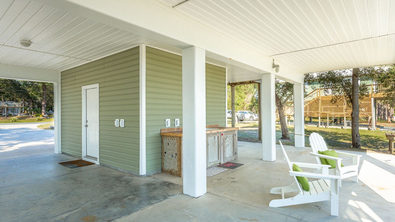 Photo of Patio Balcony in Carrabelle