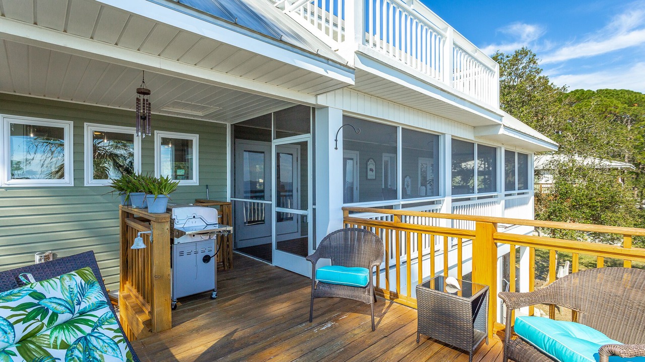 Photo of Patio Balcony in Carrabelle