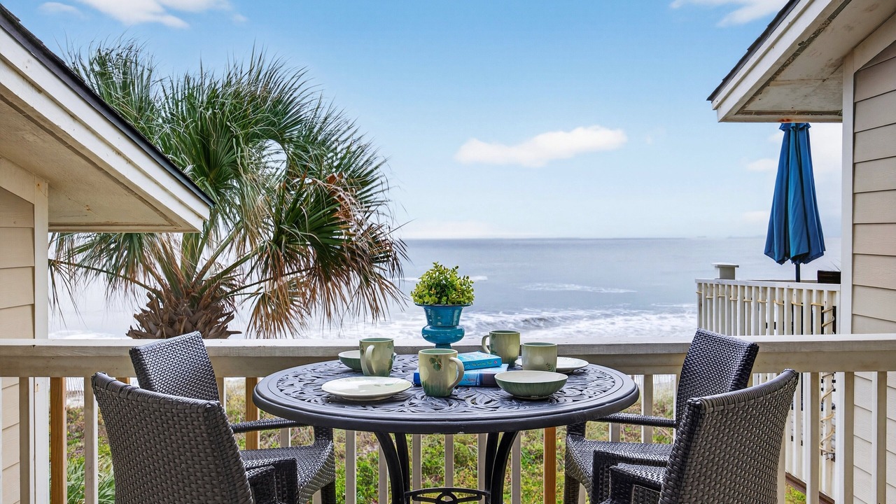 Photo of Patio Balcony in Isle of Palms