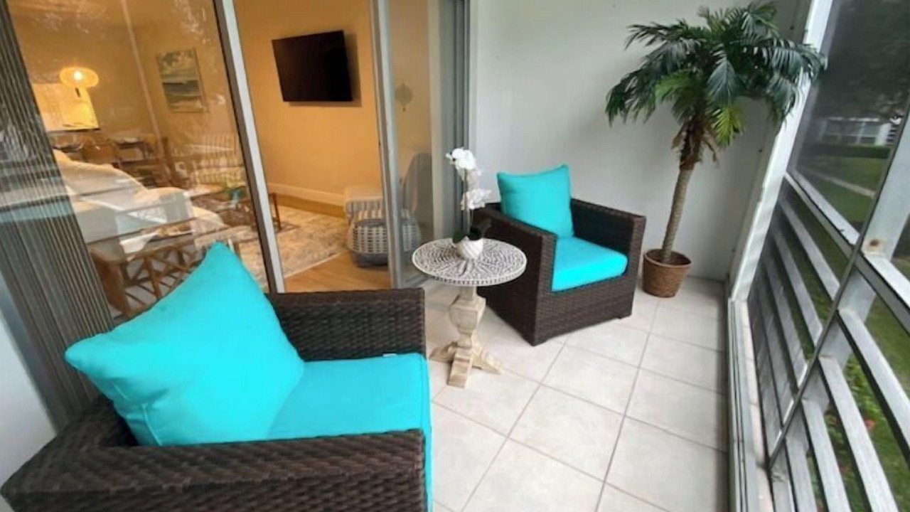Photo of Patio Balcony in Bel Air