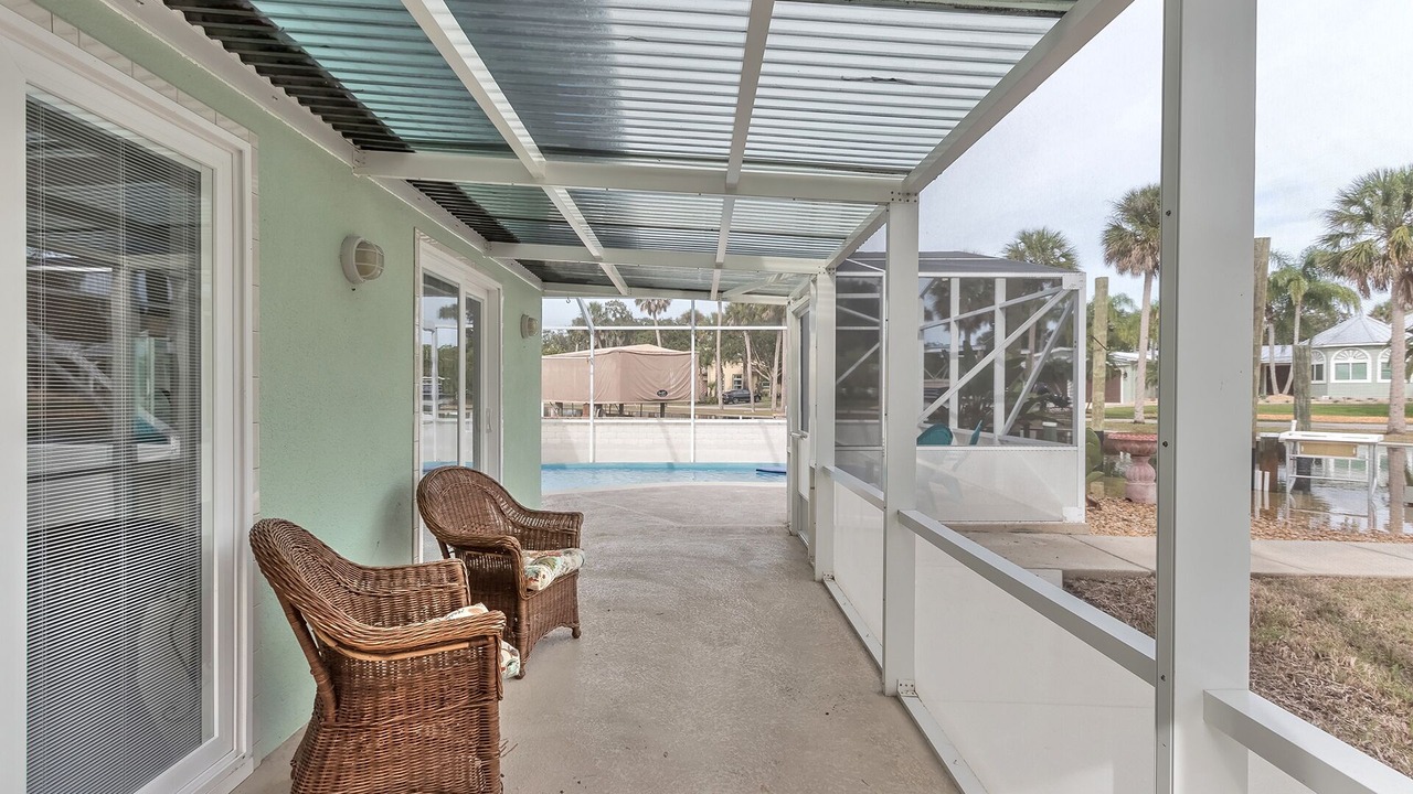 Photo of Patio Balcony in Harbor Oaks