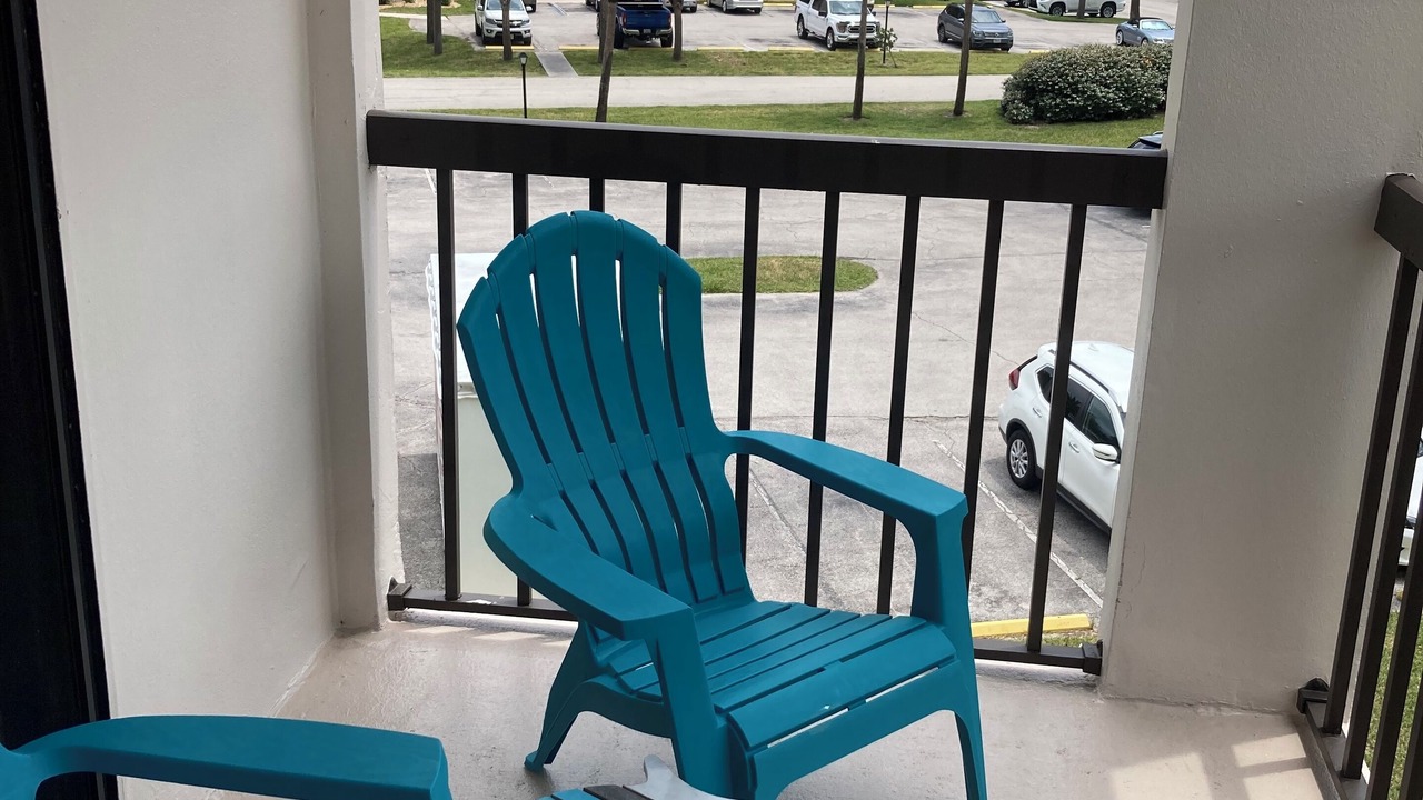 Photo of Patio Balcony in Butler Beach