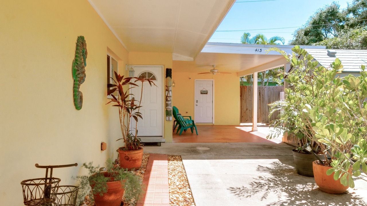 Photo of Patio Balcony in Cocoa Beach