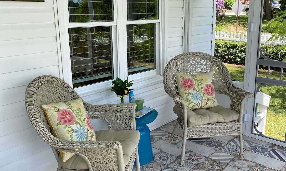 Photo of Patio Balcony in Florida South Atlantic Coast