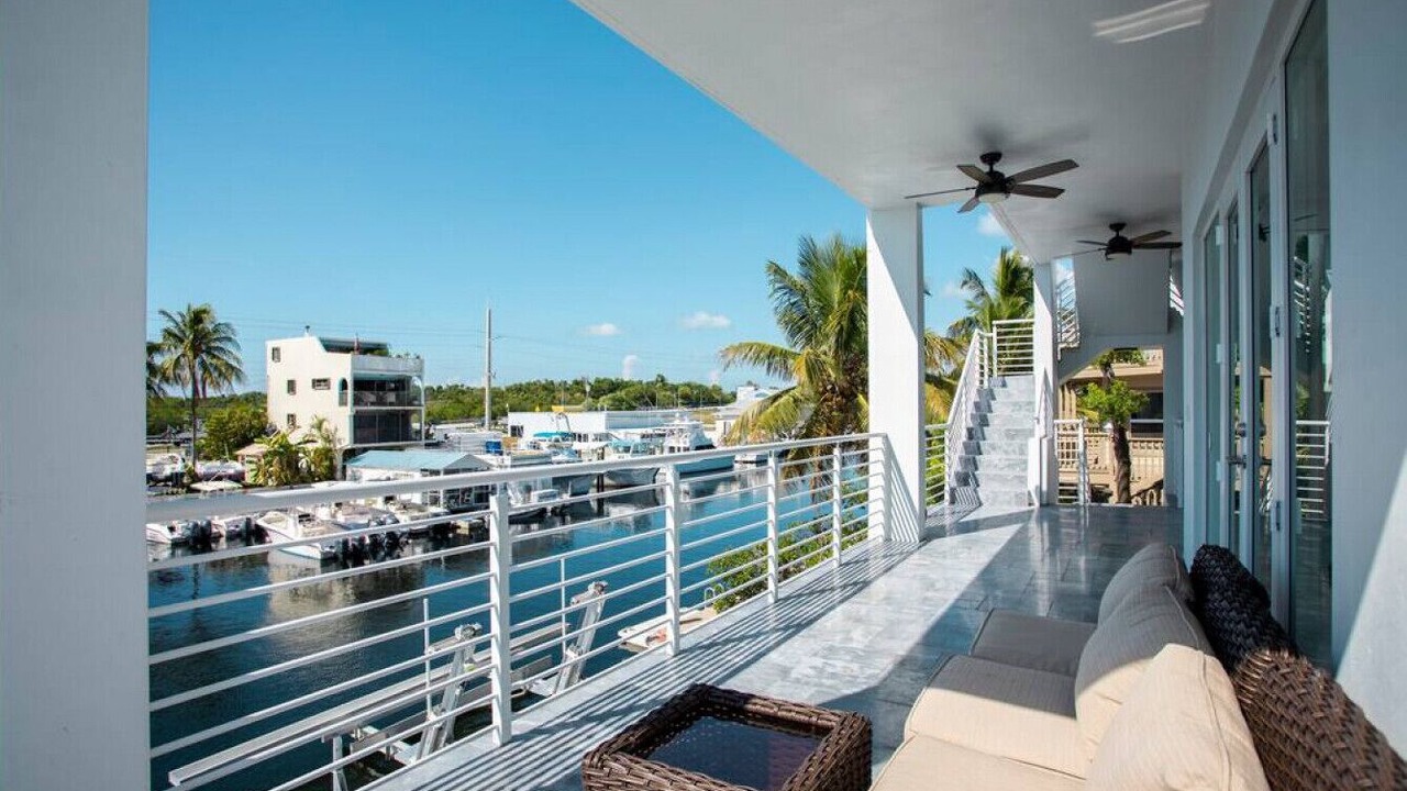 Photo of Patio Balcony in Venetian Shores