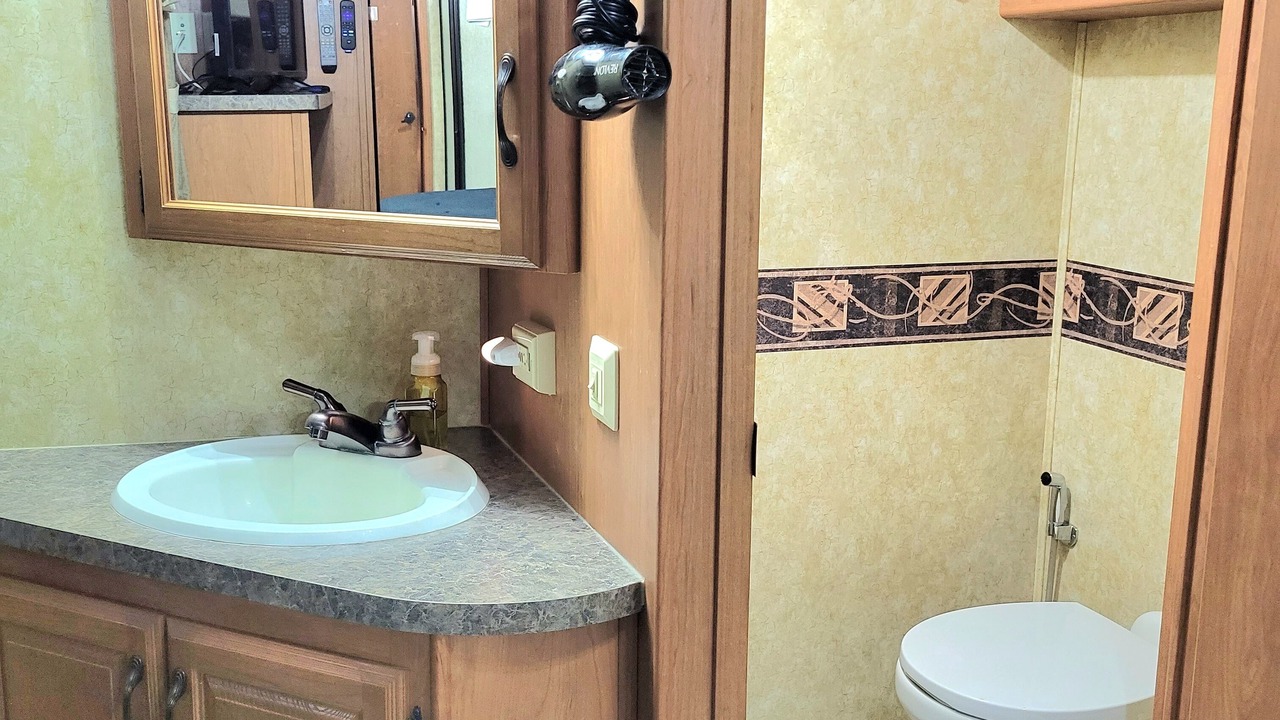 Photo of Bathroom in Bearss Plaza