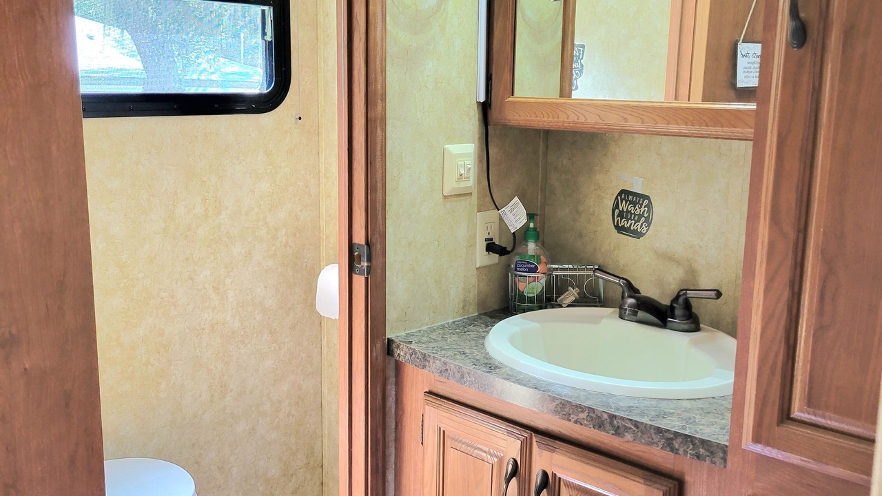 Photo of Bathroom in Bearss Plaza