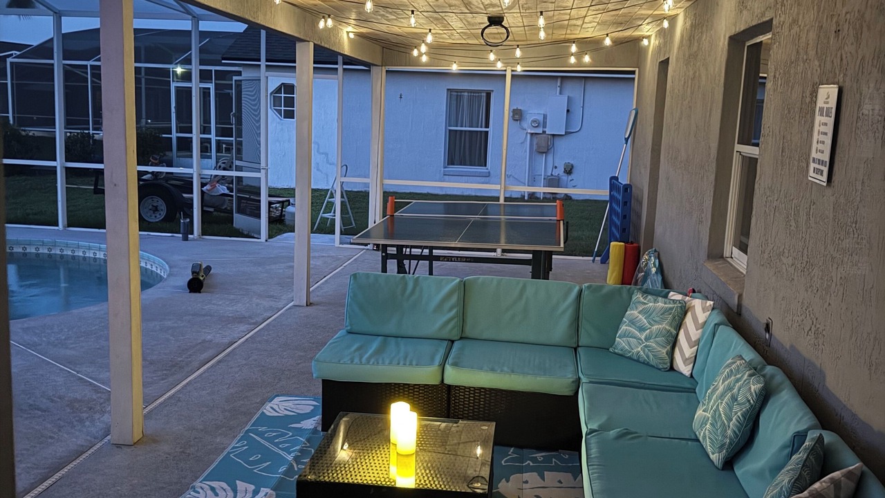 Photo of Patio Balcony in Lakeside Estates