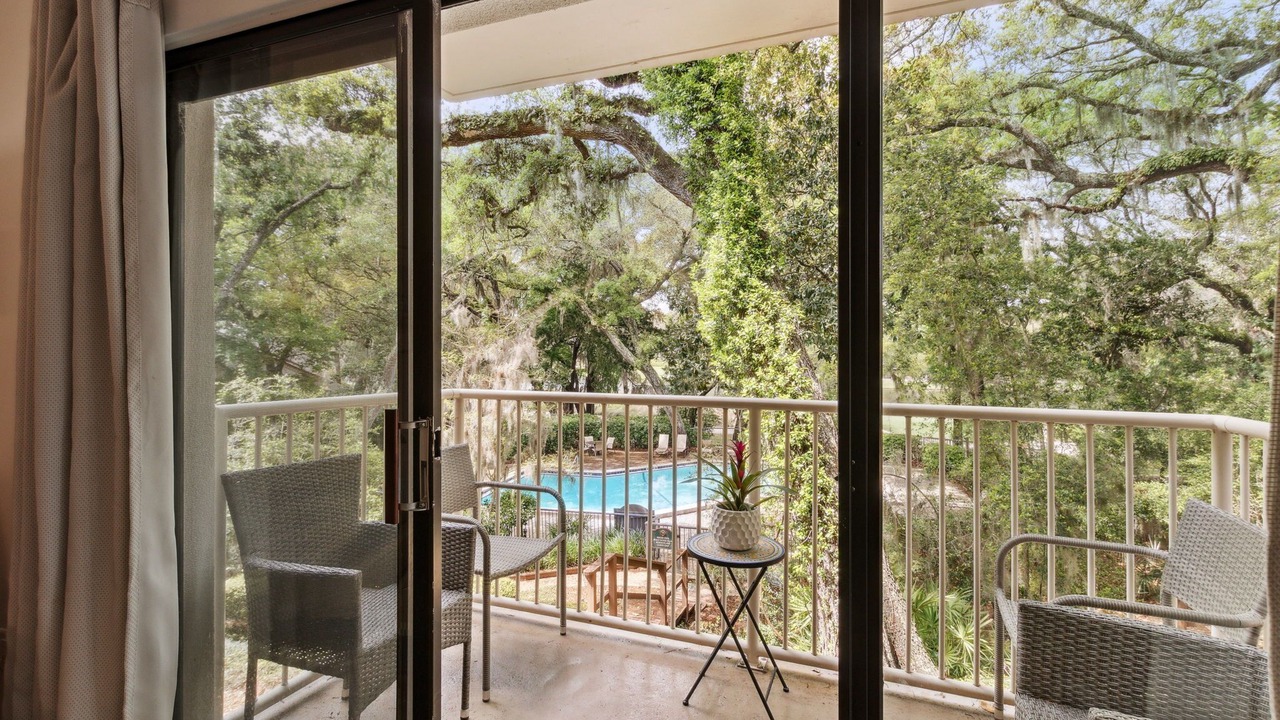 Photo of Patio Balcony in Fernandina Beach