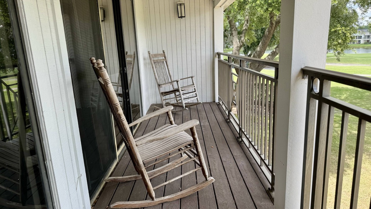 Photo of Patio Balcony in Wesley Chapel