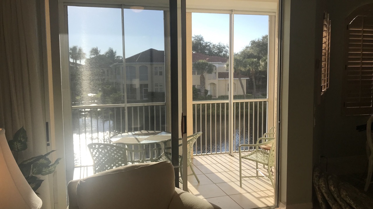 Photo of Patio Balcony in Pelican Bay