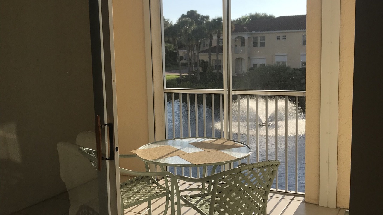 Photo of Patio Balcony in Pelican Bay