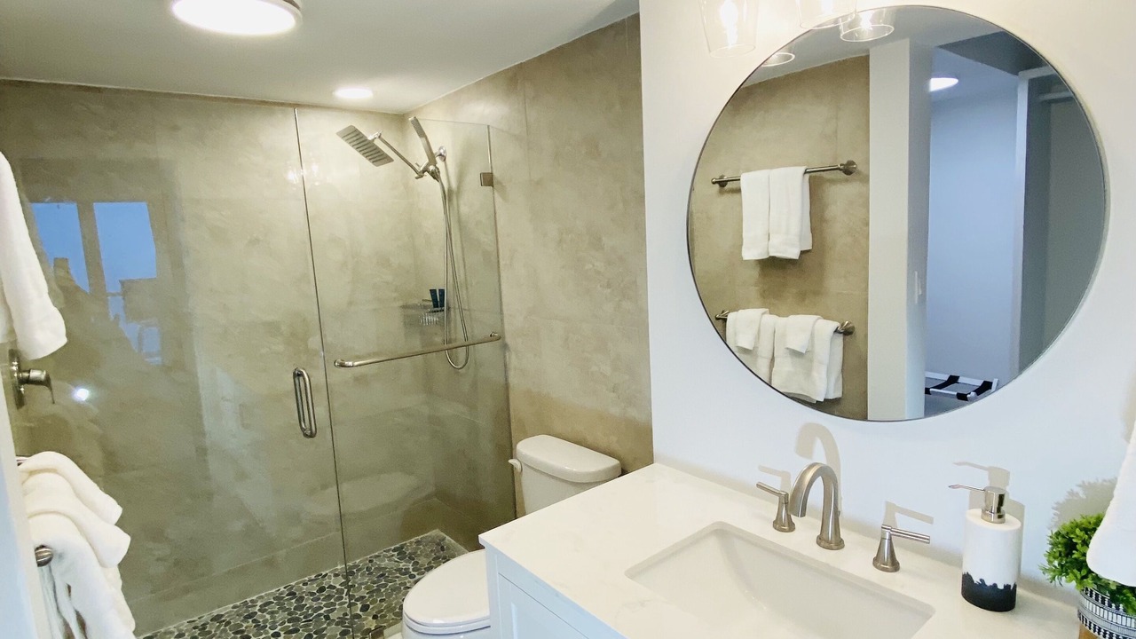 Photo of Bathroom in Villa Sabine