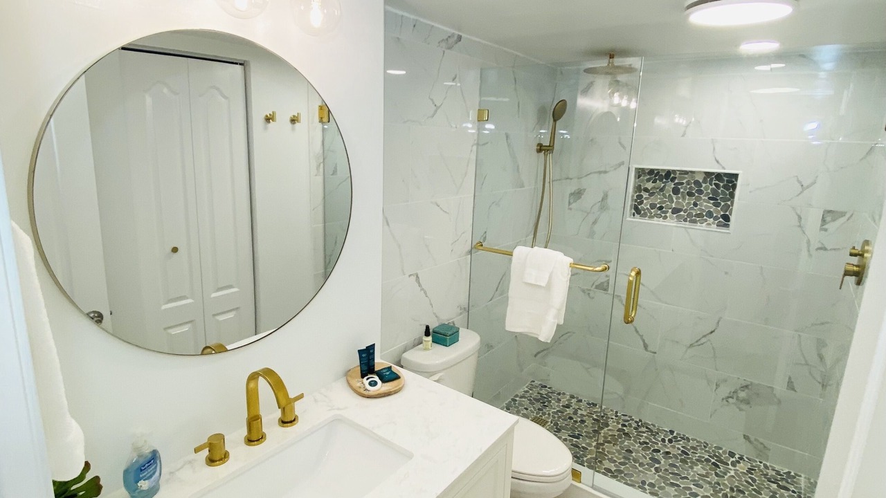 Photo of Bathroom in Villa Sabine