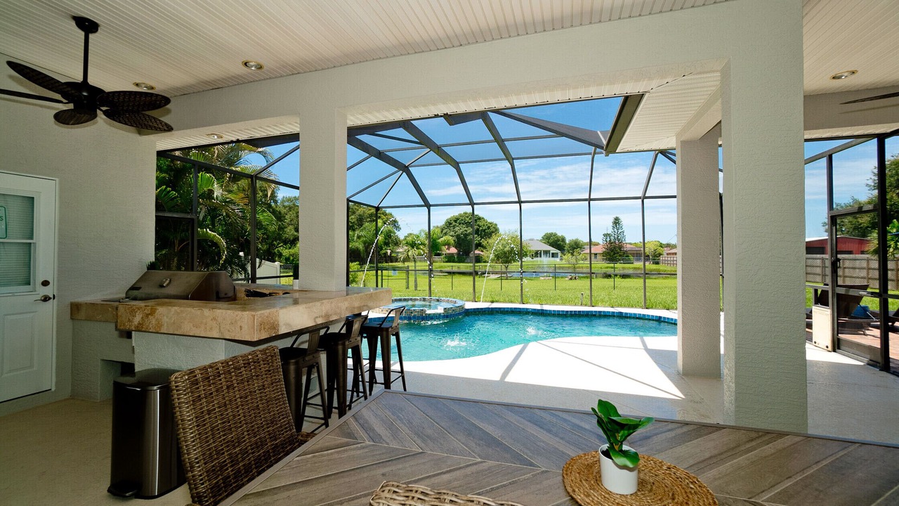 Photo of Patio Balcony in Trailer Estates