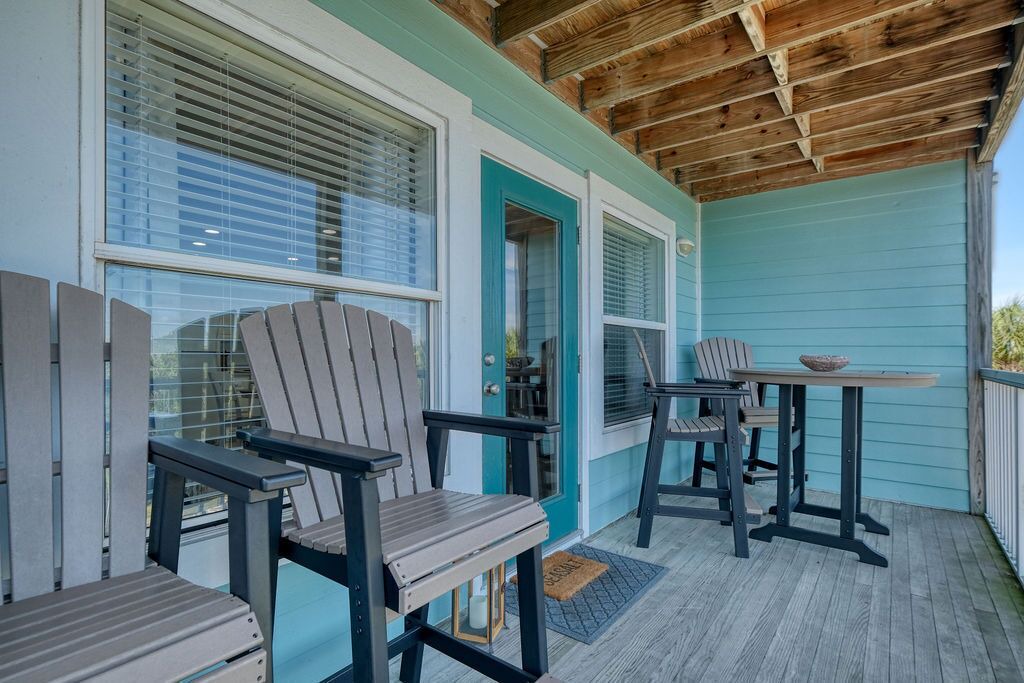 Photo of Patio Balcony in Cedar Key