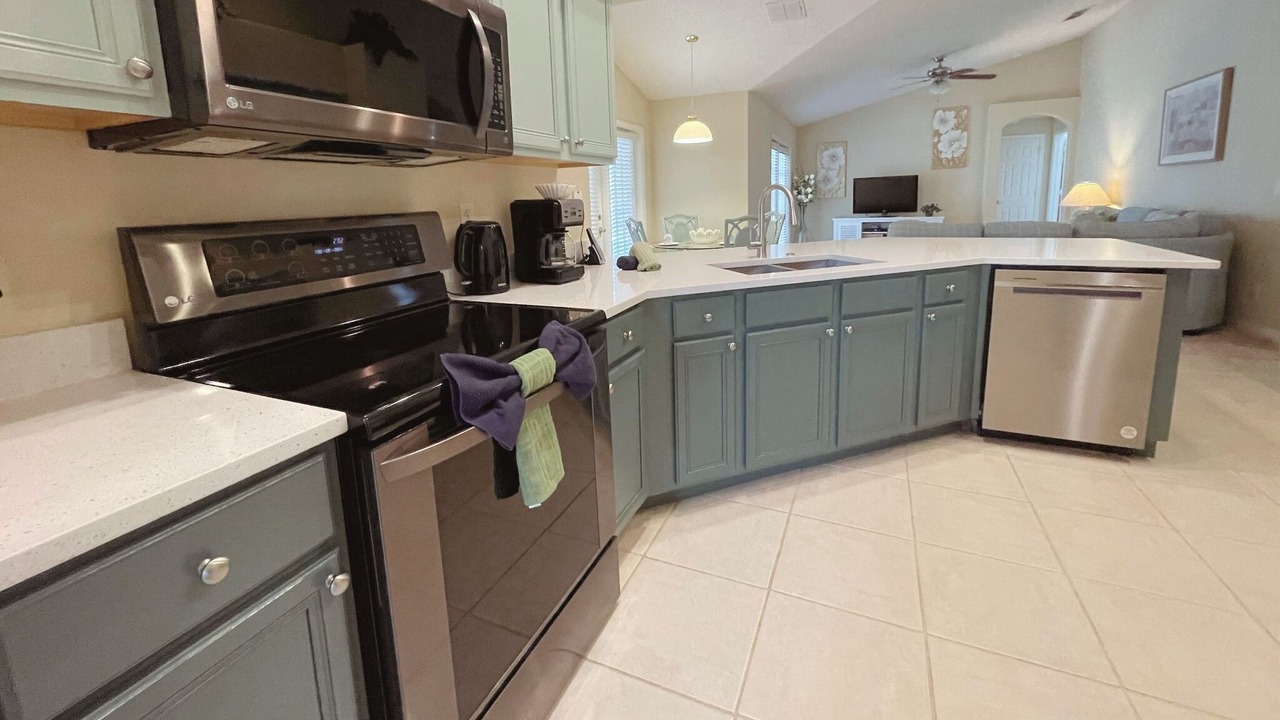 Photo of Kitchen in Orange Tree