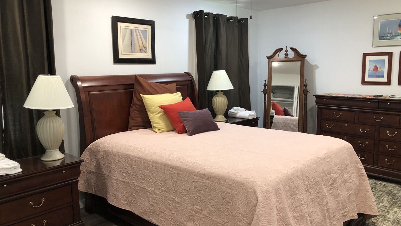 Photo of Bedroom in Mexico Beach