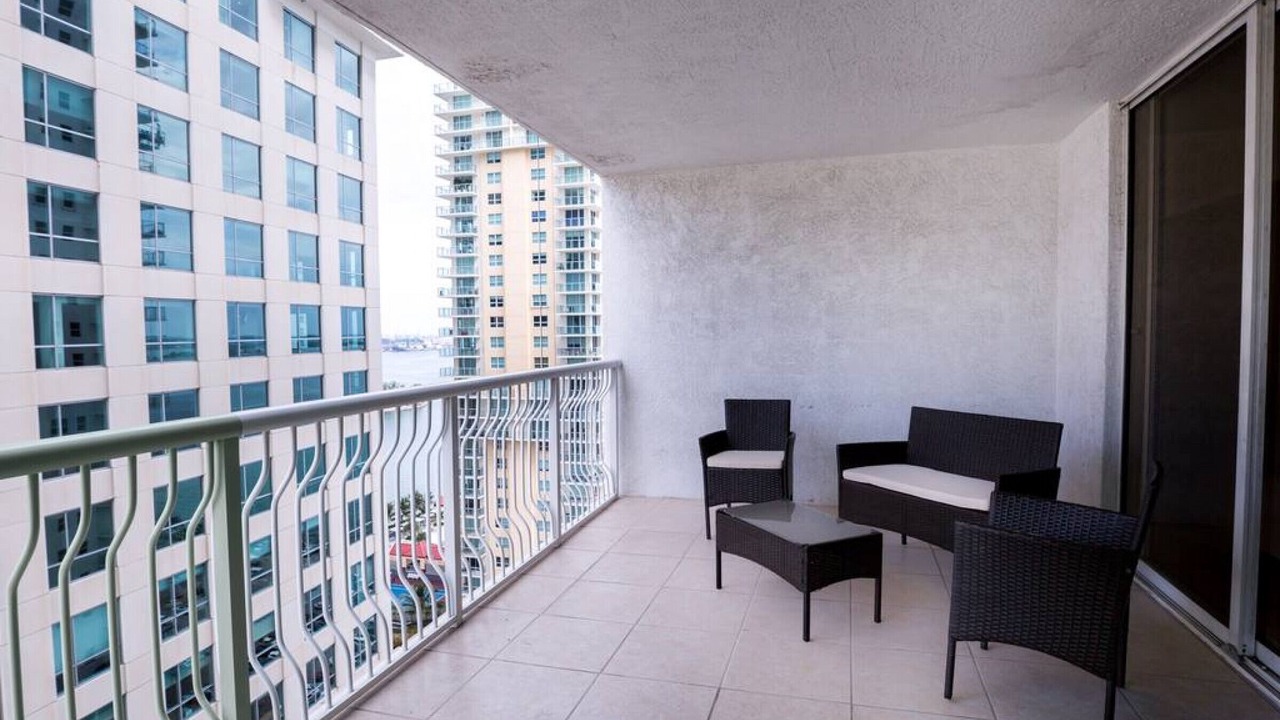 Photo of Patio Balcony in Brickell