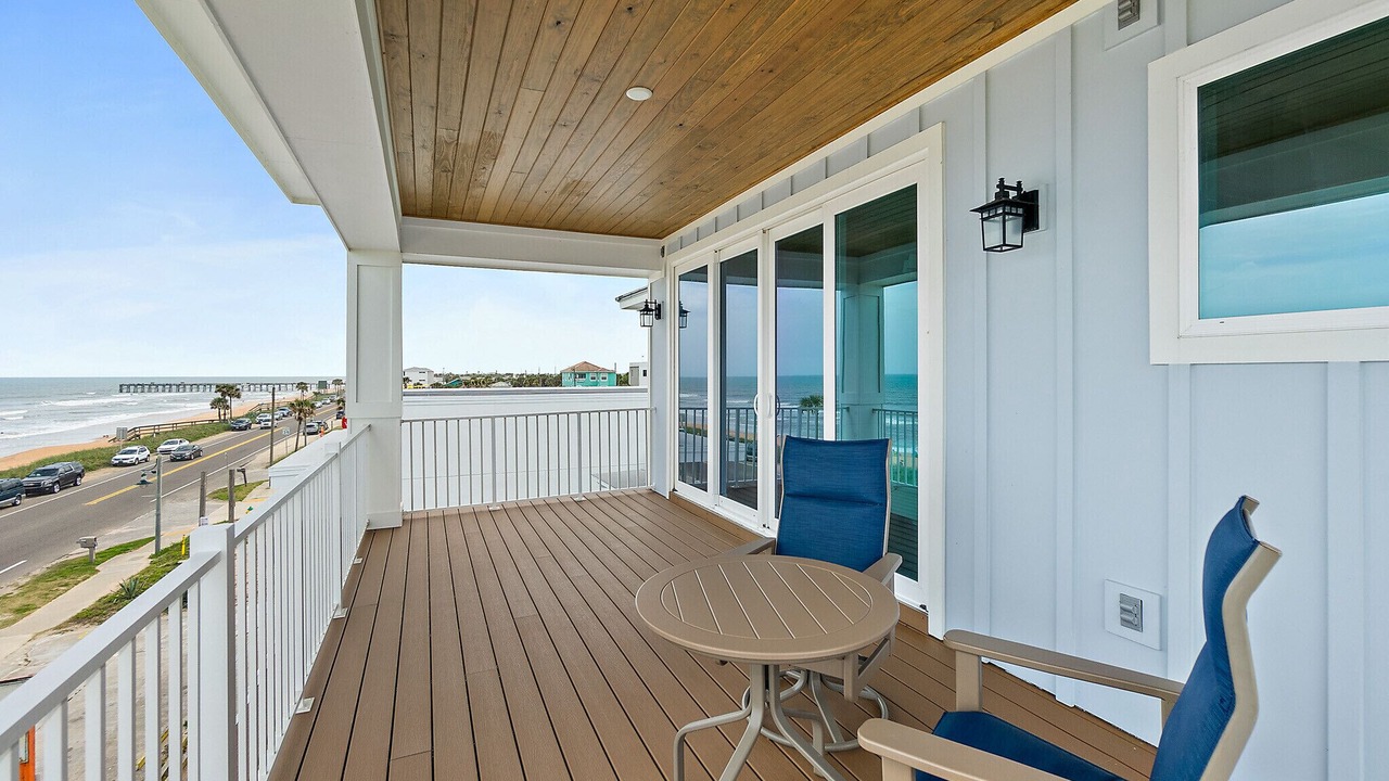 Photo of Patio Balcony in Flagler Beach
