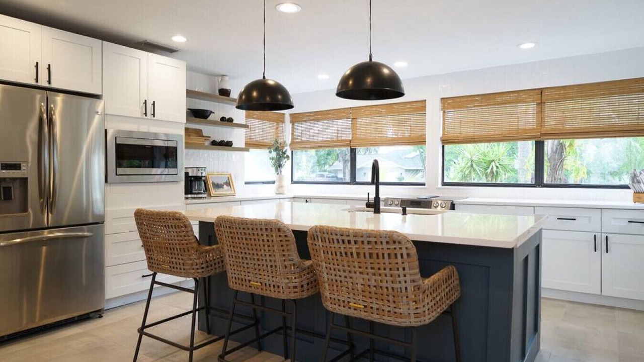 Photo of Kitchen in Trailer Estates