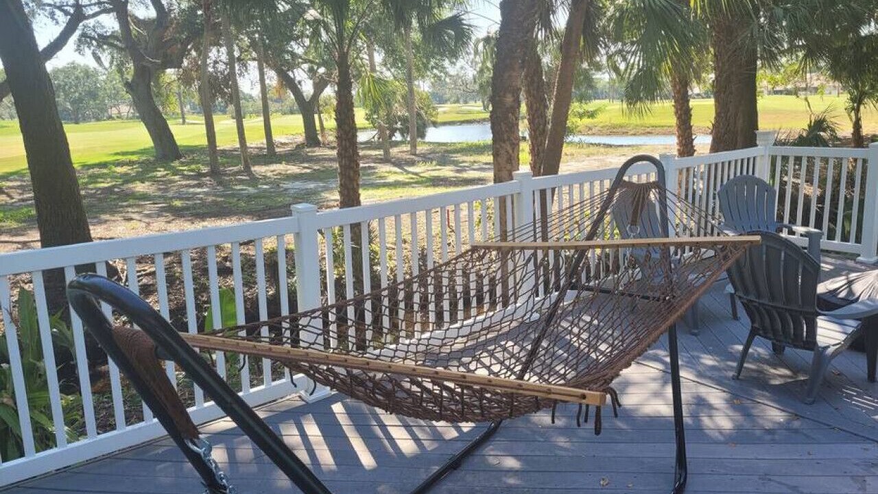 Photo of Patio Balcony in Trailer Estates