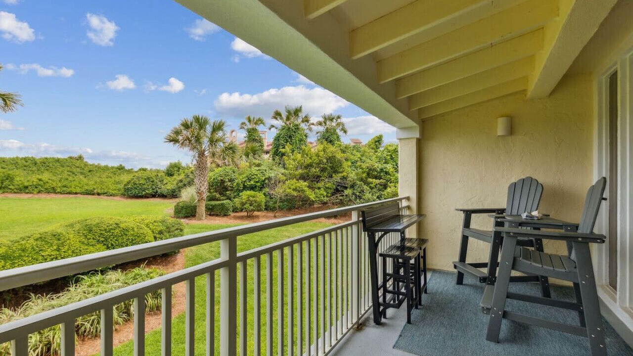 Photo of Patio Balcony in Fernandina Beach