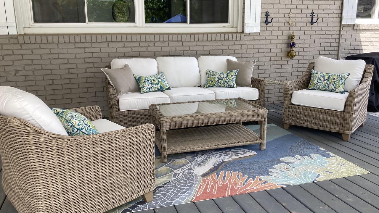 Photo of Patio Balcony in Lake Murray of Richland