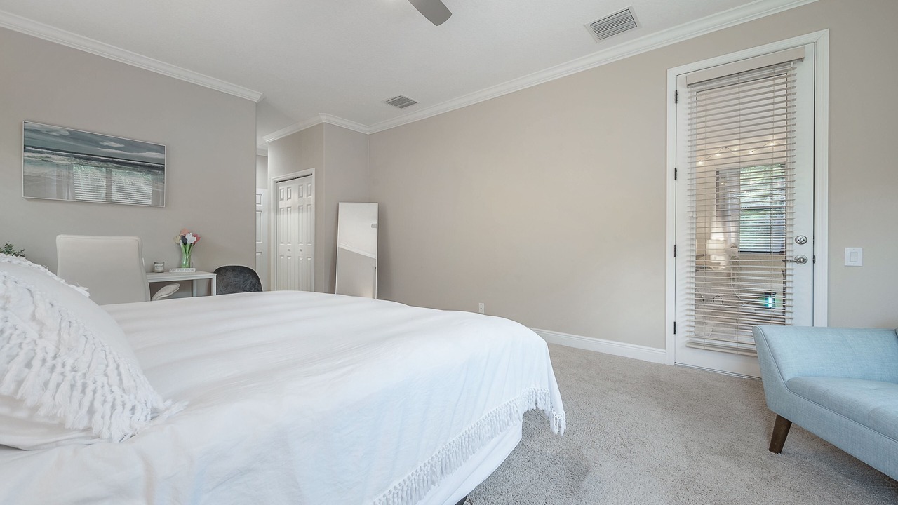 Photo of Bedroom in South Pinellas Community Council