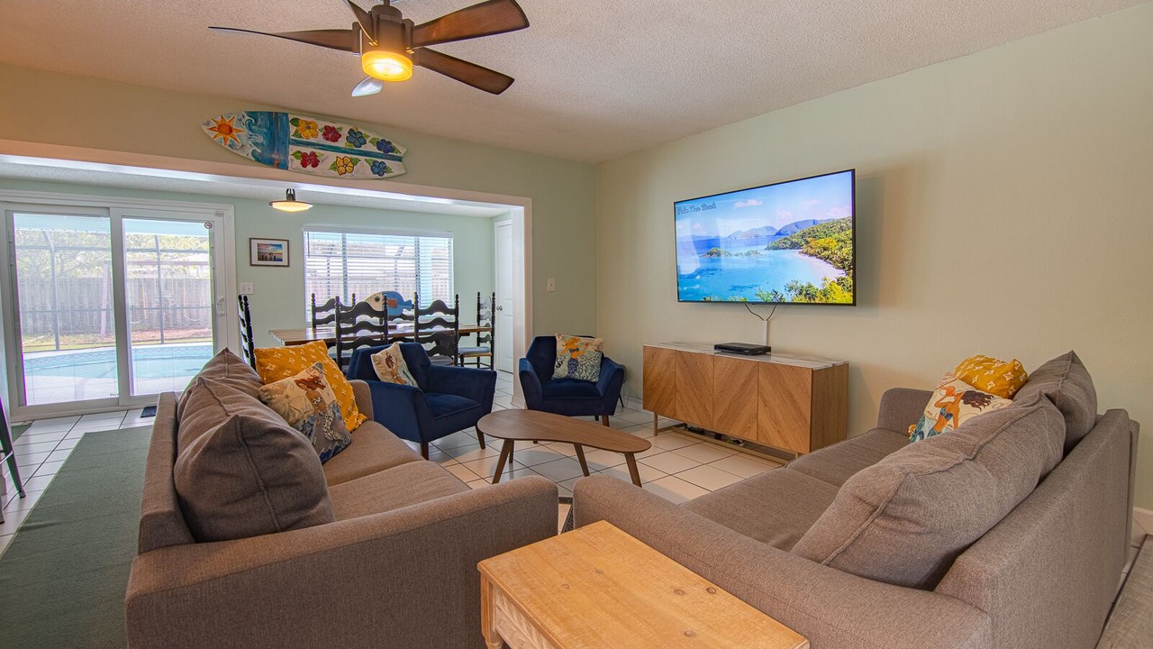Photo of Livingroom in Indian Harbour Beach