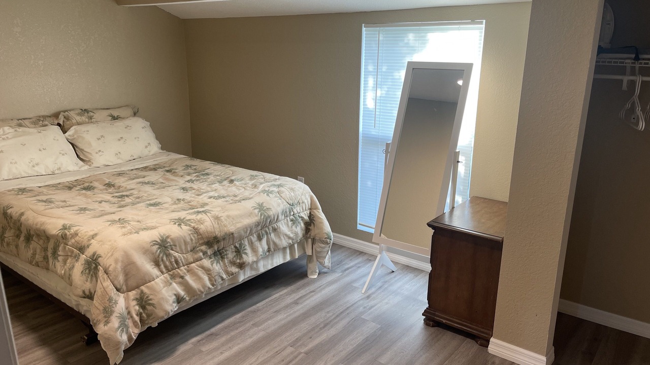 Photo of Bedroom in Arcadia Historic District