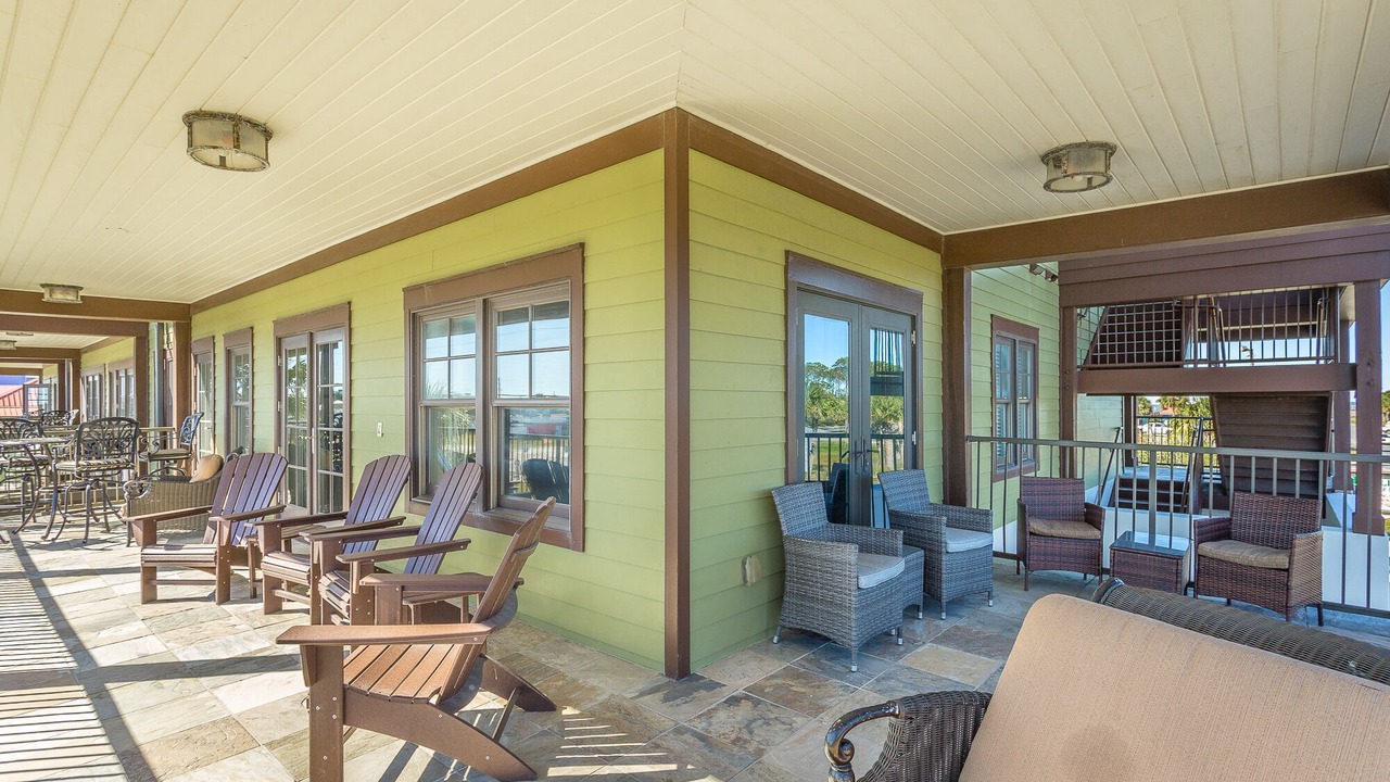 Photo of Patio Balcony in East End