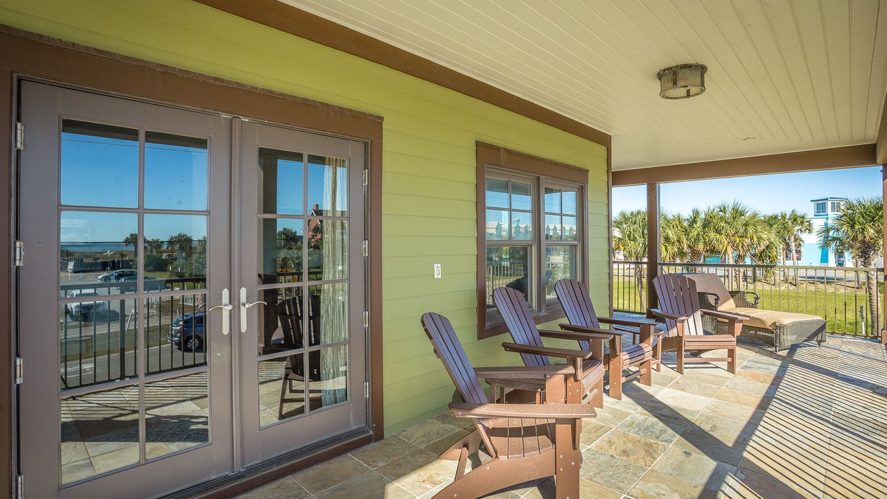 Photo of Patio Balcony in East End