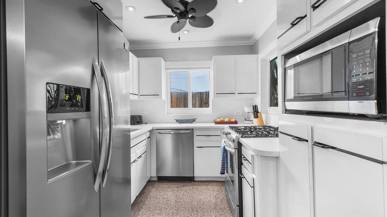 Photo of Kitchen in North Andrews Gardens
