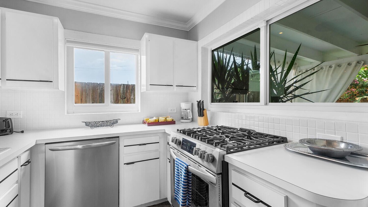 Photo of Kitchen in North Andrews Gardens
