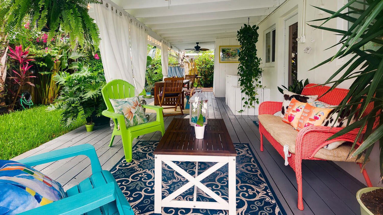Photo of Patio Balcony in North Andrews Gardens
