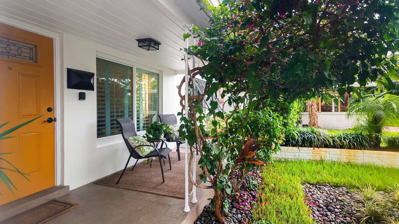 Photo of Patio Balcony in North Andrews Gardens