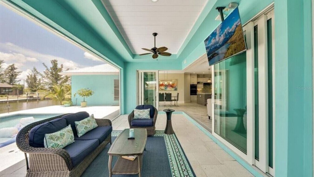 Photo of Patio Balcony in South Gulf Cove